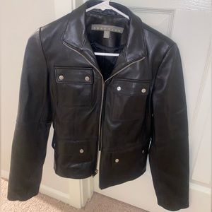 Kenneth Cole Reaction Leather Jacket